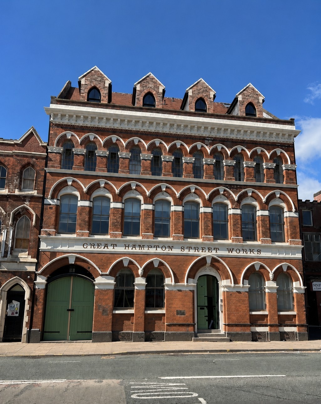 Great Hampton Street Works